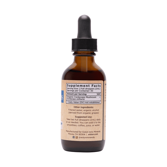 Cordyceps Mushroom Liquid Supplement