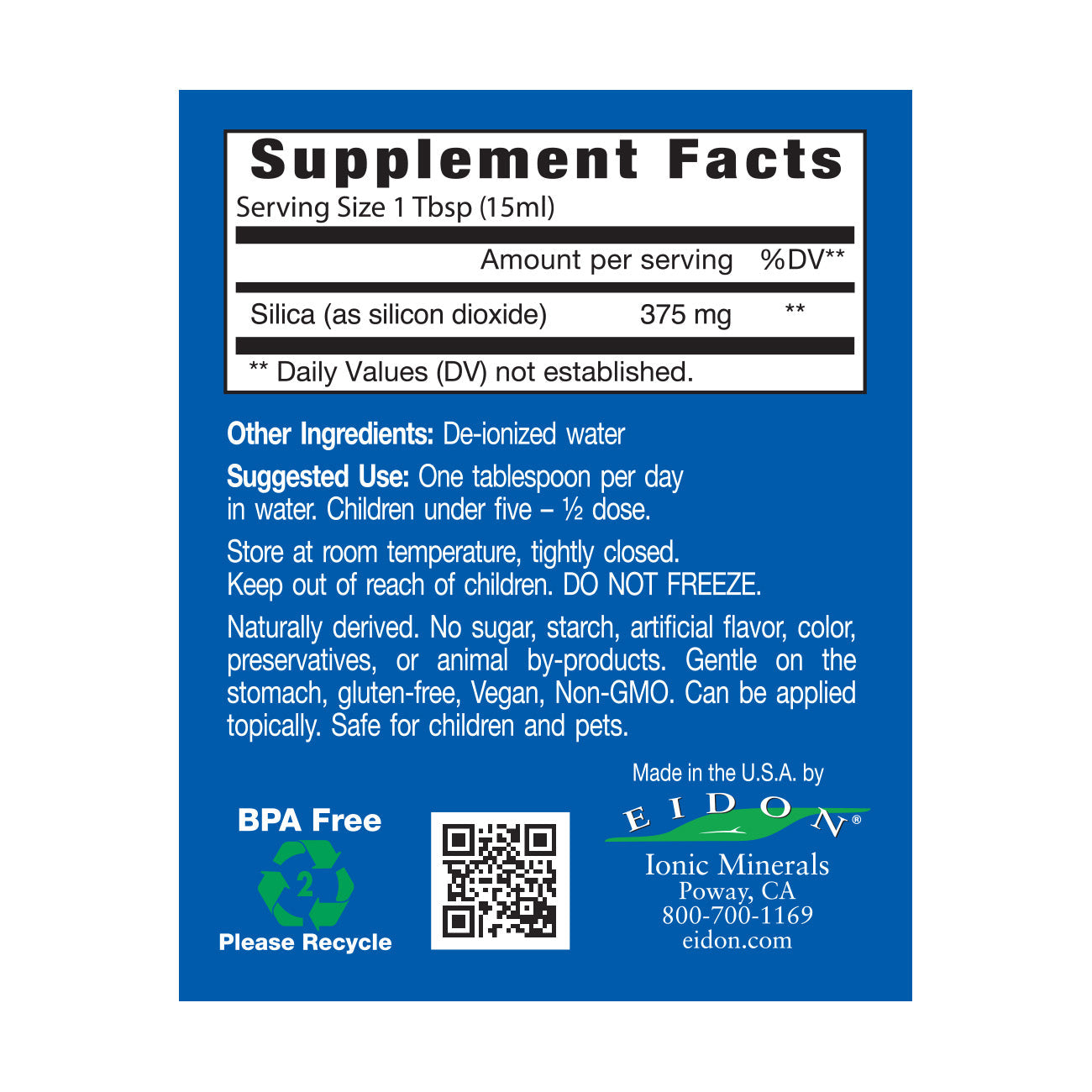 Liquid Silica