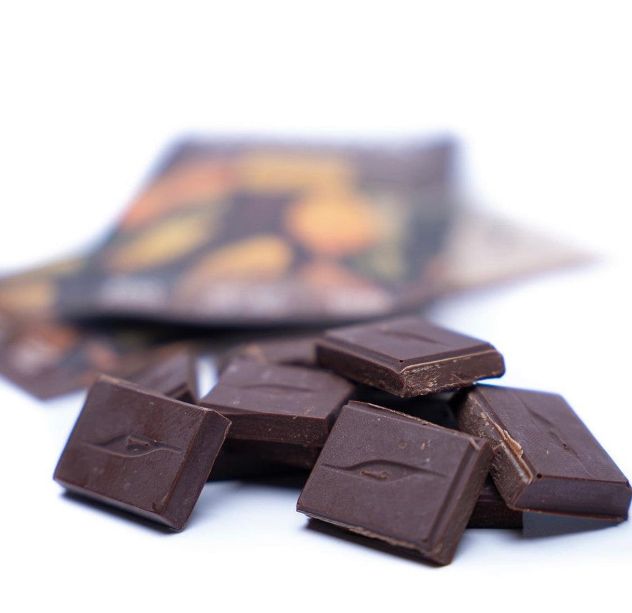 Peruvian Pink Salt Dark Chocolate Bar