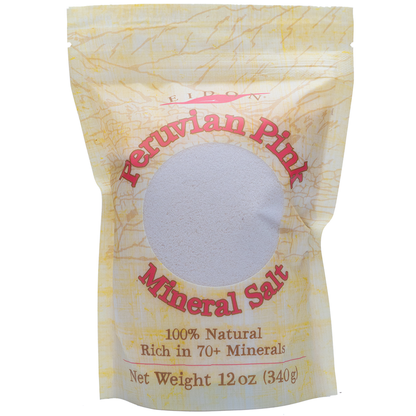 Peruvian Pink Mineral Salt